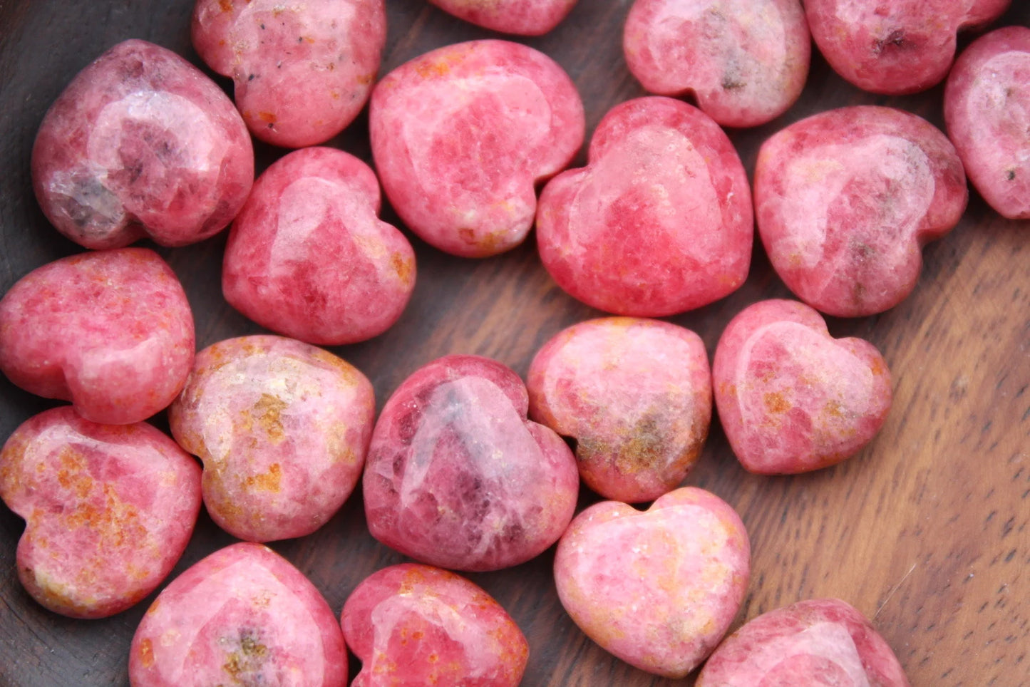 Rhodonite - Mini Heart