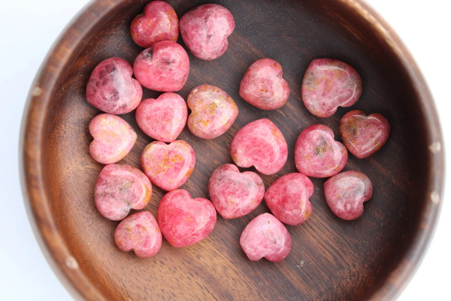 Rhodonite - Mini Heart