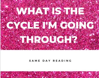 What Is The Cycle I Am Going Through?