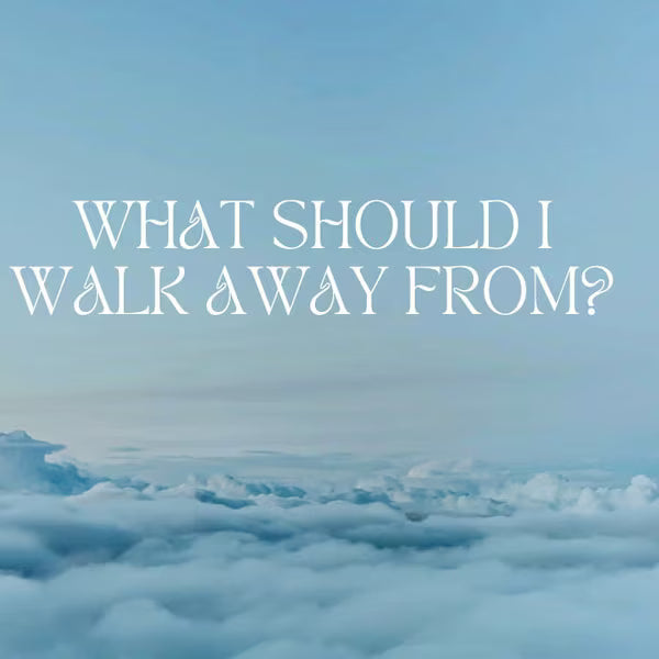What Should I Walk Away From?
