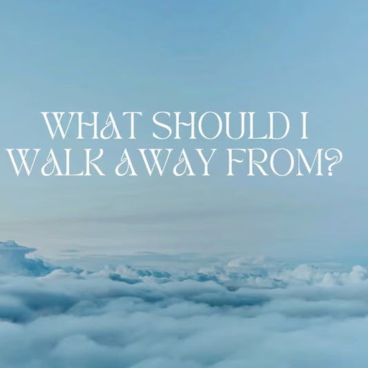 What Should I Walk Away From?