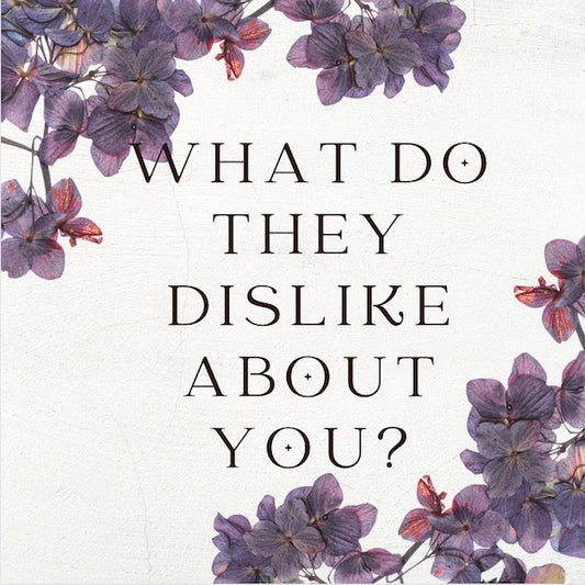 What Do They Dislike About You?