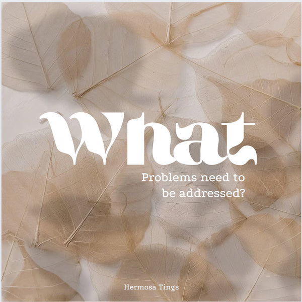 What Problems Need To Be Addressed?