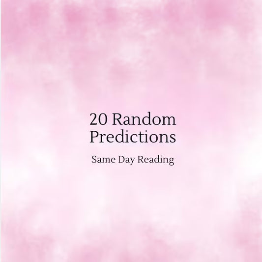 20 Random Predictions