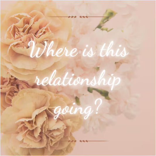 Where Is This Relationship Going?