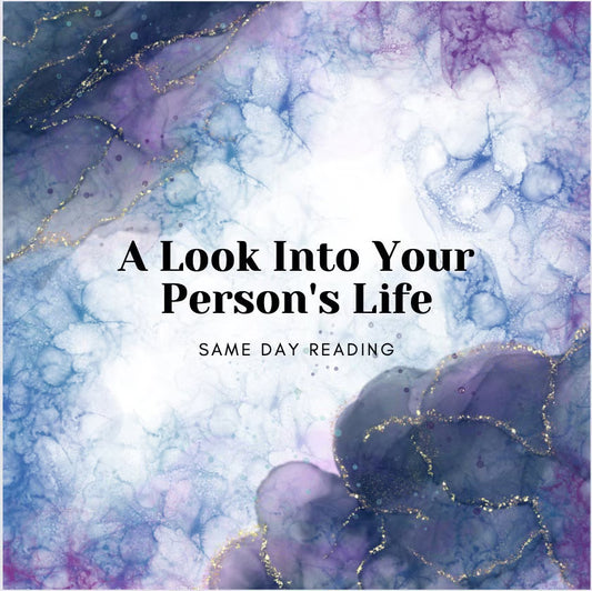 A Look Into Your Person's Life