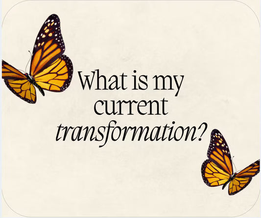 What Is Your Current Transformation?