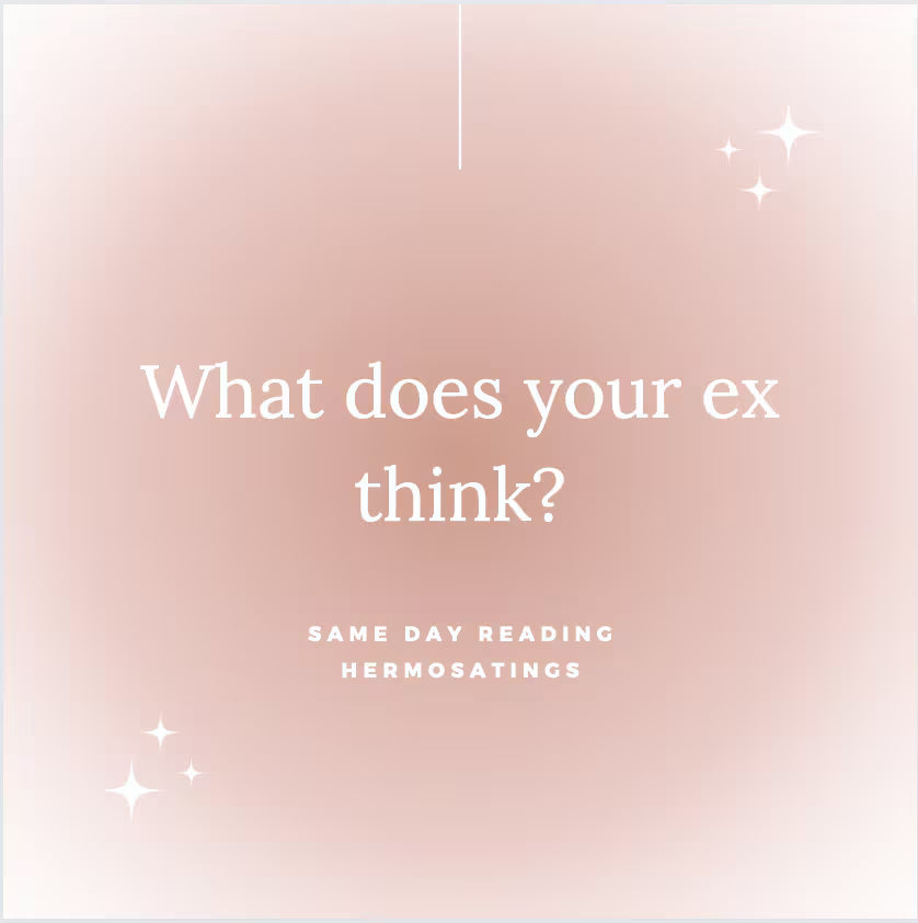 What Does Your Ex Think?