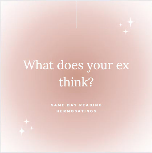 What Does Your Ex Think?