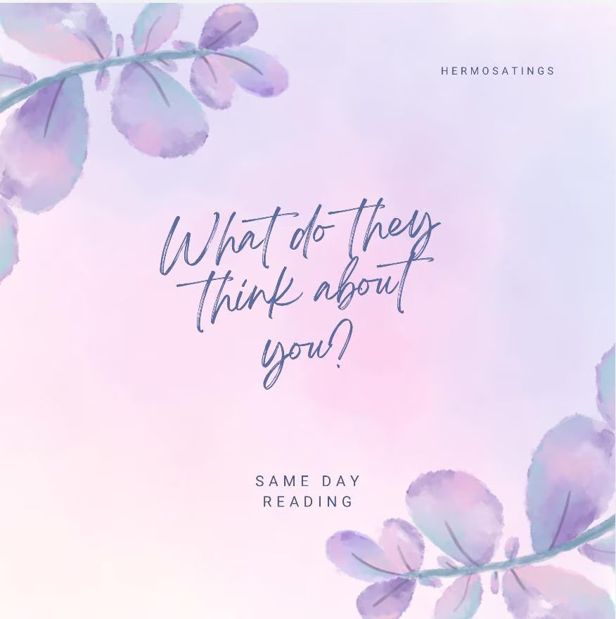 What Do They Think Of You?
