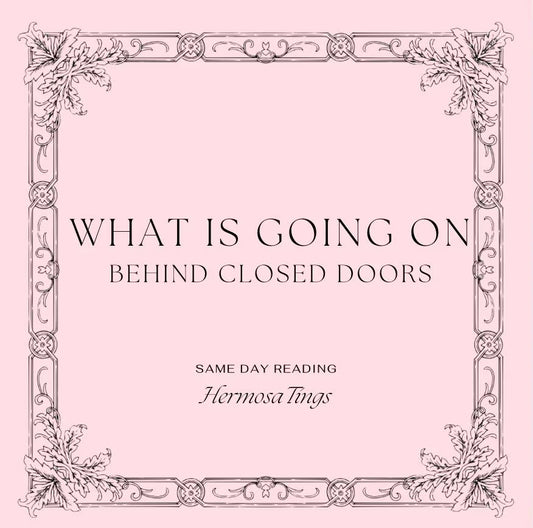 What Is Going On Behind Closed Doors?