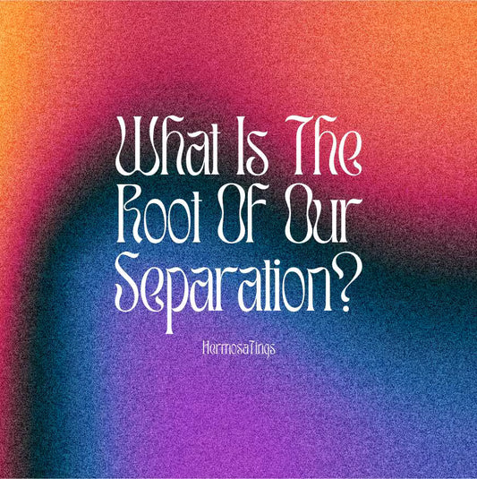 What Is The Root Of Our Separation?