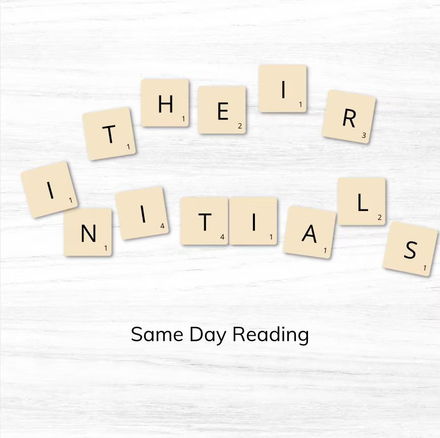 Their Initials - Channeled Reading