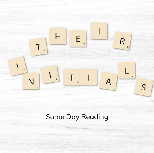 Their Initials - Channeled Reading